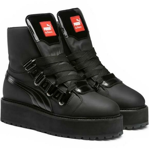 puma platform boots